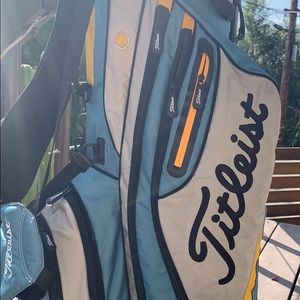 Titleist 5 way stand golf bag